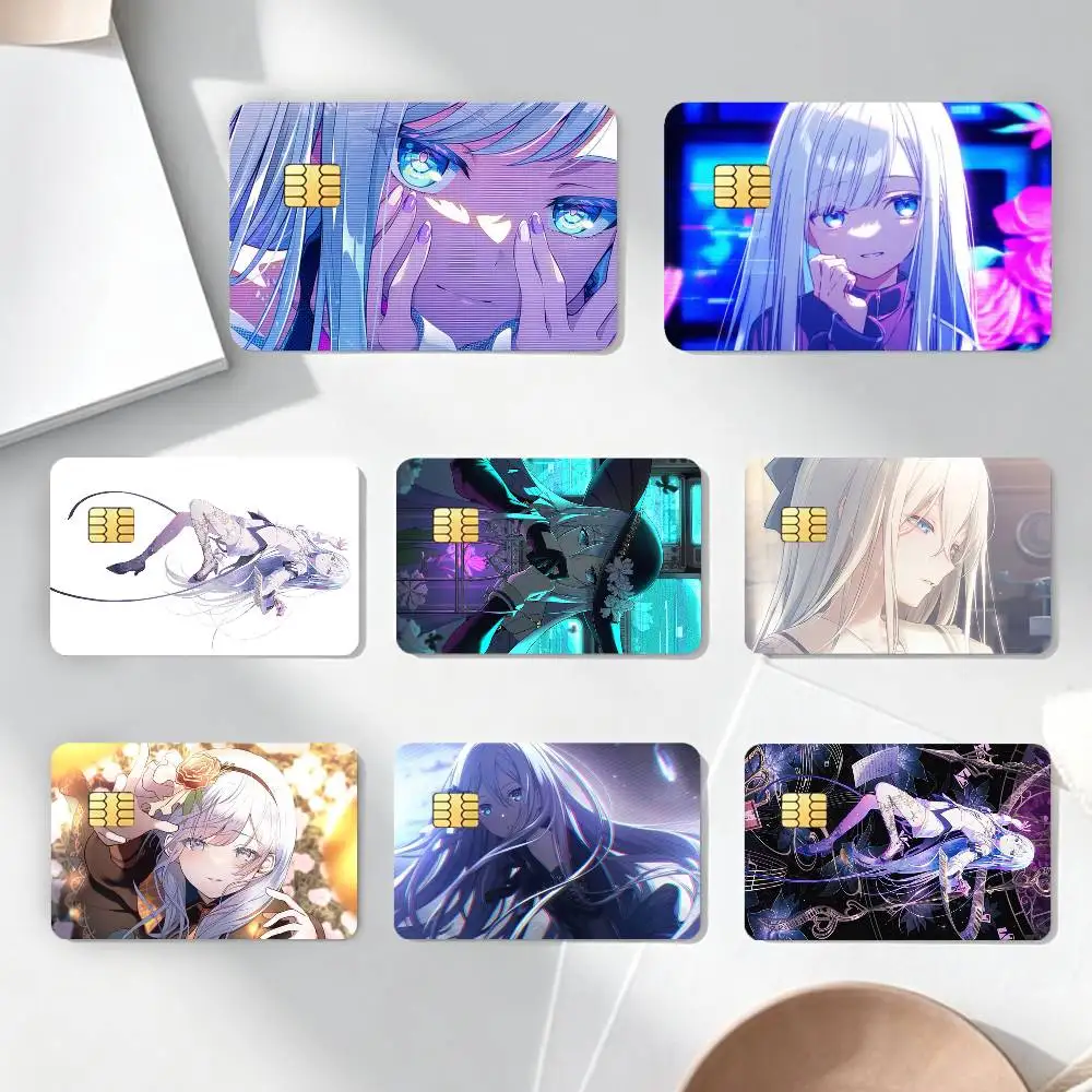 Project SEKAI Yoisaki Kanade World Laser Stickers Credit Debit Card Film Skin Sticker Skin Stickers For Bank Card Bus Metro
Project SEKAI Yoisaki Kanade World Laser Stickers Credit Debit Card Film Skin Sticker Skin Stickers For Bank Card Bus Metro
