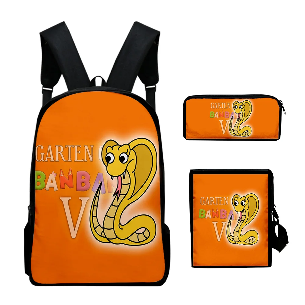 Garten of Banban New Anime Backpack Adult Unisex Kids Bags Daypack Backpack School Anime Bags Back To School
Garten of Banban New Anime Backpack Adult Unisex Kids Bags Daypack Backpack School Anime Bags Back To School