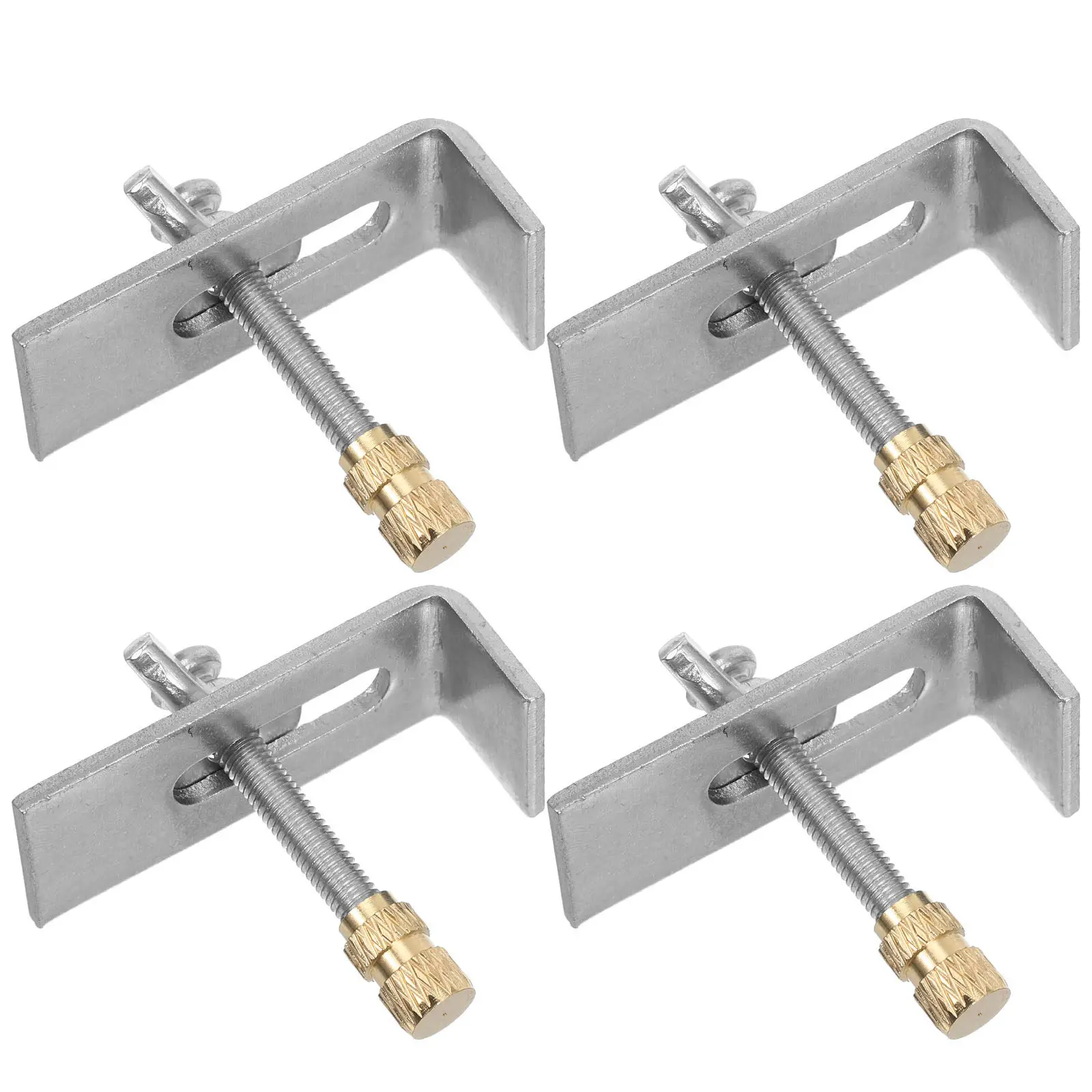 1Set Heavy Duty Copper Iron Sink Mounting Clips Kit for Undermount Kitchen Bathroom Stone Washbasin Installation Support
1Set Heavy Duty Copper Iron Sink Mounting Clips Kit for Undermount Kitchen Bathroom Stone Washbasin Installation Support
