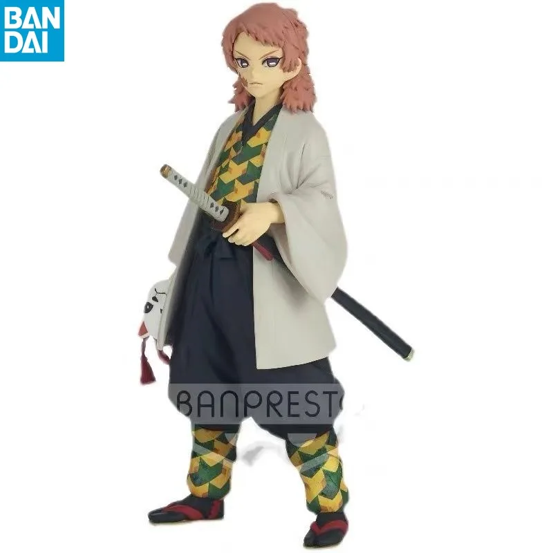 Anime Original Bandai Demon Slayer Sabito DXF PVC Action Figures Kimetsu Collect Decorative Model Figurine Toys Birthday Gift
Anime Original Bandai Demon Slayer Sabito DXF PVC Action Figures Kimetsu Collect Decorative Model Figurine Toys Birthday Gift