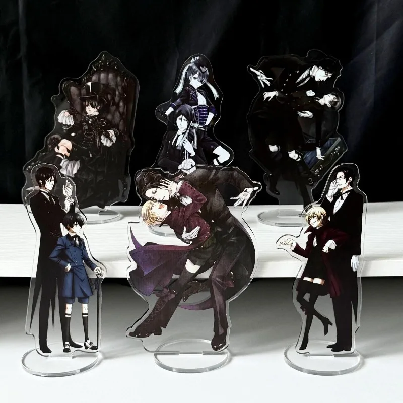 Black Butler Acrylic Standee Double sided Acrylic Stand Sebastian Michaelis Ciel Phantomhive Anime Gift Gift for friend
Black Butler Acrylic Standee Double sided Acrylic Stand Sebastian Michaelis Ciel Phantomhive Anime Gift Gift for friend