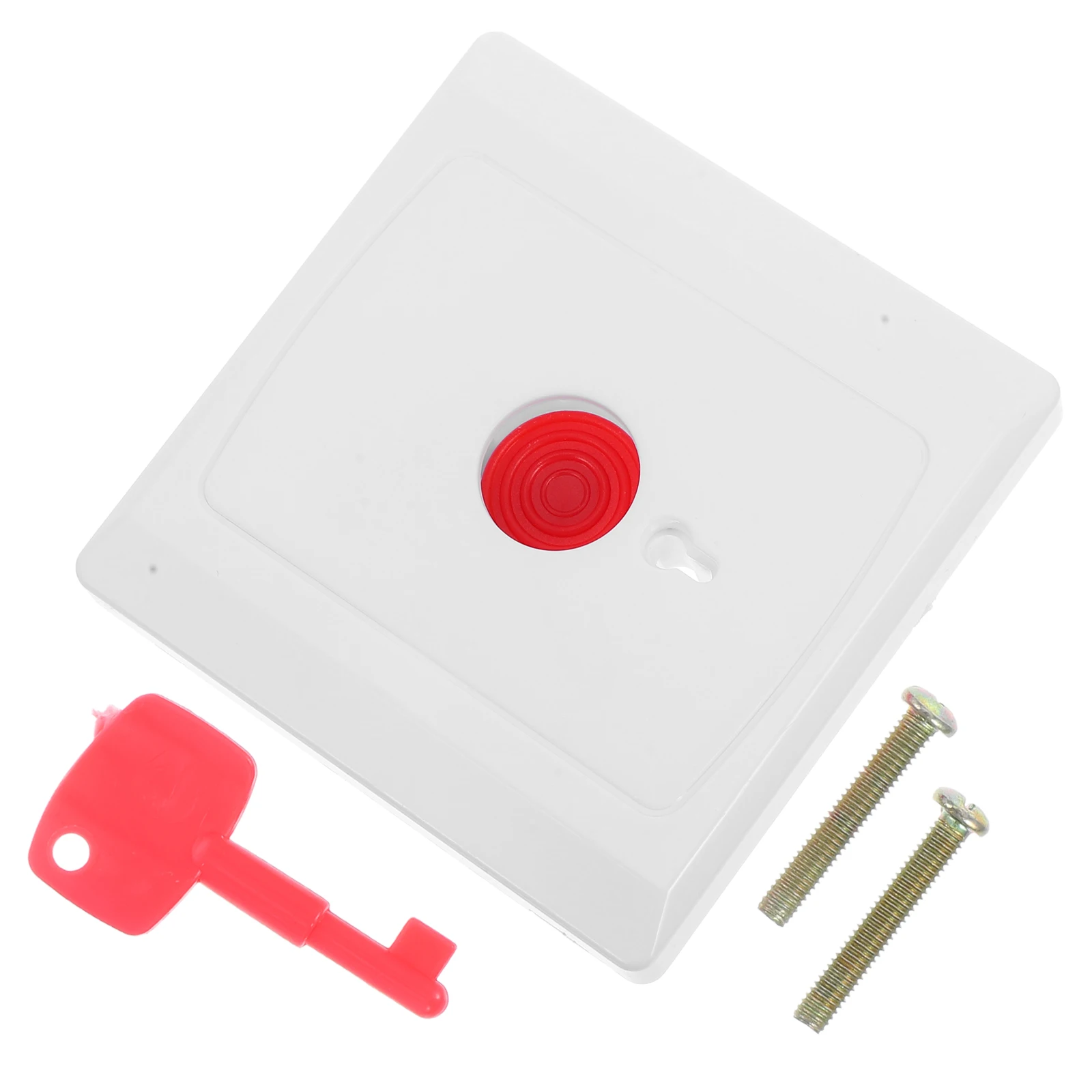 Emergency Manual Alarm Button Reusable Reset Keys Wall Mount Call Help Patient Elderly Fire Safety Home Outdoor Switch
Emergency Manual Alarm Button Reusable Reset Keys Wall Mount Call Help Patient Elderly Fire Safety Home Outdoor Switch