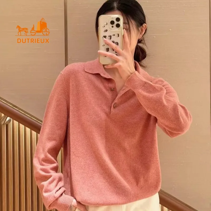 Winter New Collar Long-sleeved Cardigan with Delicate Stitching, 100% Genuine Wool Silhouette Cut Body-shaping Light Sweater
Winter New Collar Long-sleeved Cardigan with Delicate Stitching, 100% Genuine Wool Silhouette Cut Body-shaping Light Sweater