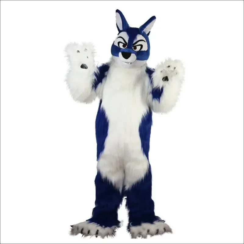 Hot Husky Mascot Clothing Walking Cartoon Apparel Halloween Christmas Birthday Party Dress
Hot Husky Mascot Clothing Walking Cartoon Apparel Halloween Christmas Birthday Party Dress