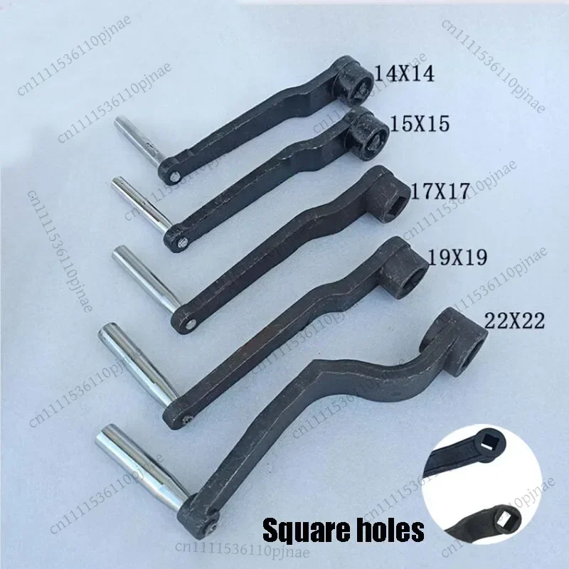 Gimbal rocker Lifting rocker for lathe machine tool Crank fittings Square holes
Gimbal rocker Lifting rocker for lathe machine tool Crank fittings Square holes