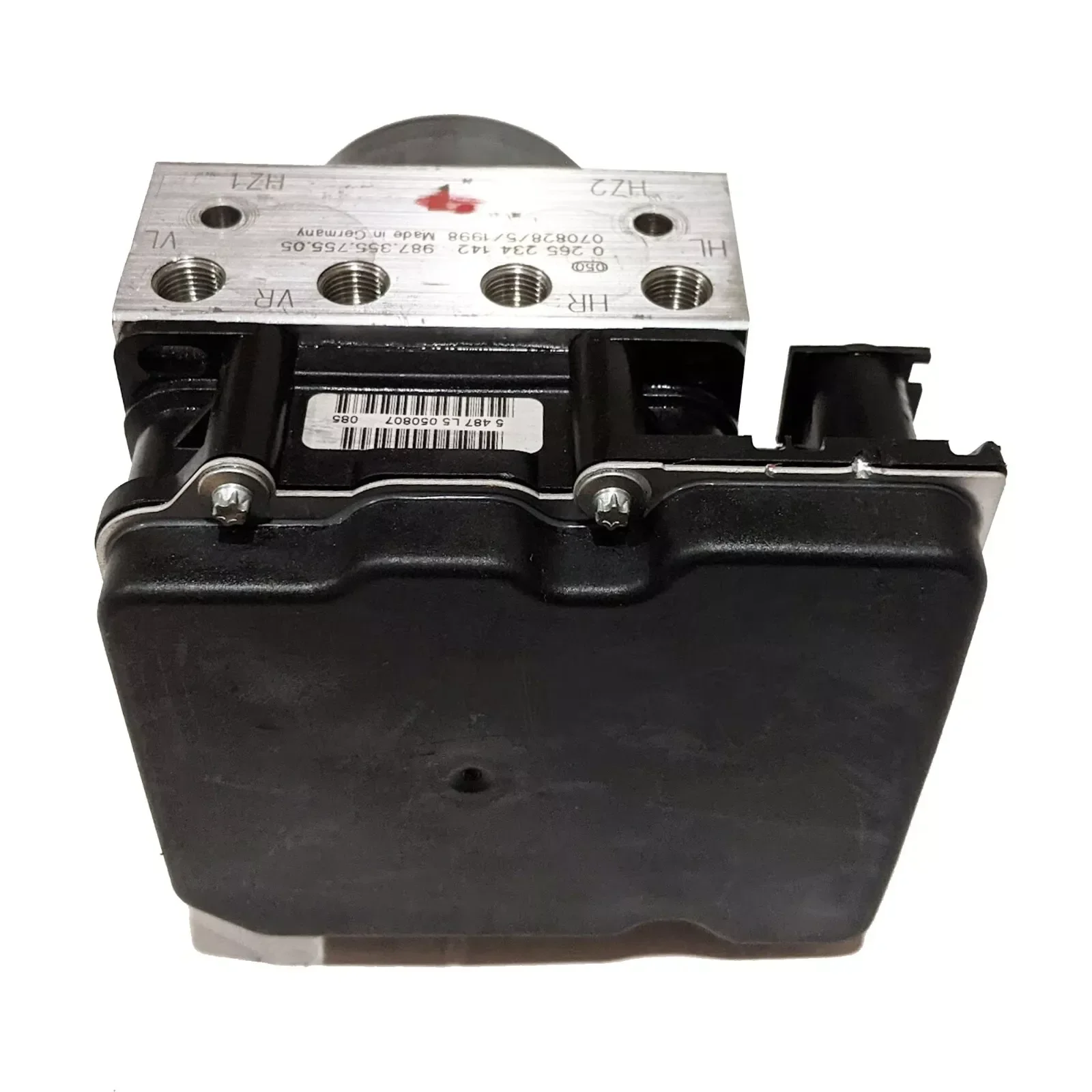 ABS Pump Module Actuator Module Assembly For Porsche Boxter Cayman 2005-2008 100% Match OEM 98735575505
ABS Pump Module Actuator Module Assembly For Porsche Boxter Cayman 2005-2008 100% Match OEM 98735575505