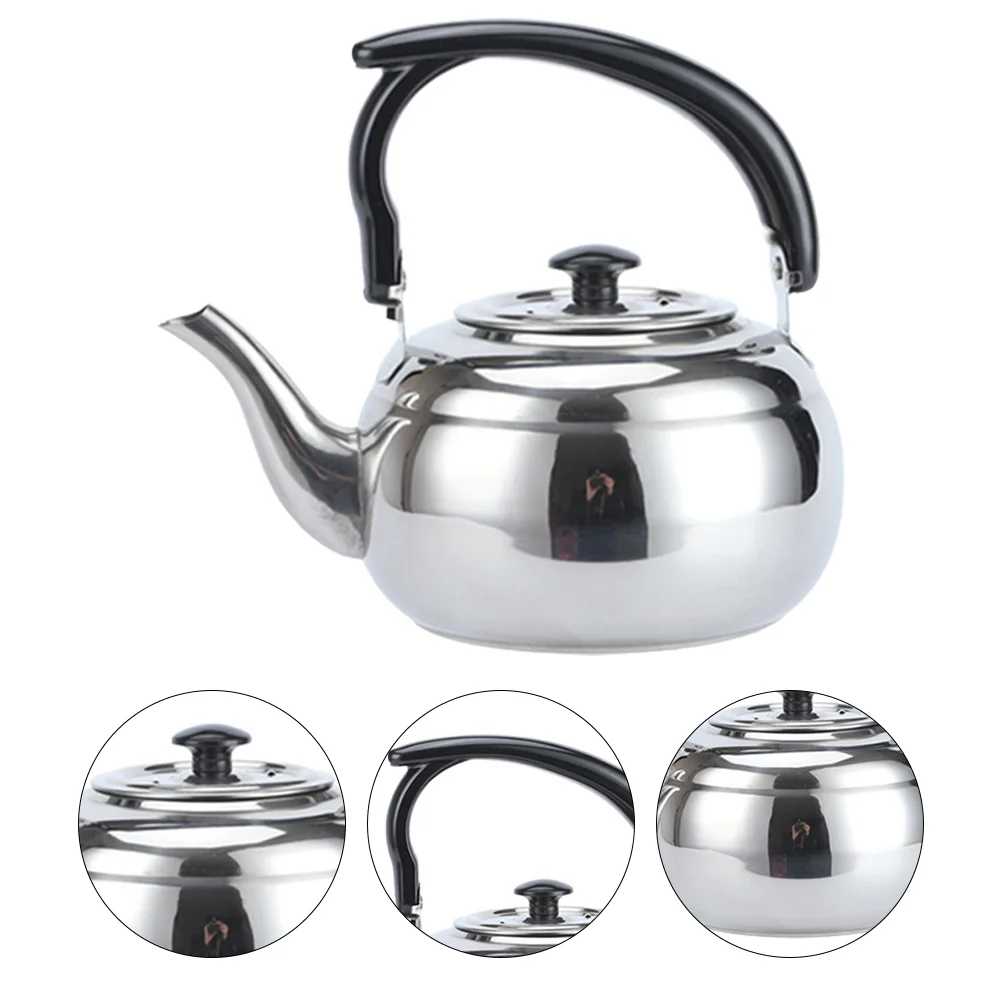 Stainless Steel Teapot Portable Kettle Supply Multifunction Water Household Travel Convenient Home Accessory
Stainless Steel Teapot Portable Kettle Supply Multifunction Water Household Travel Convenient Home Accessory