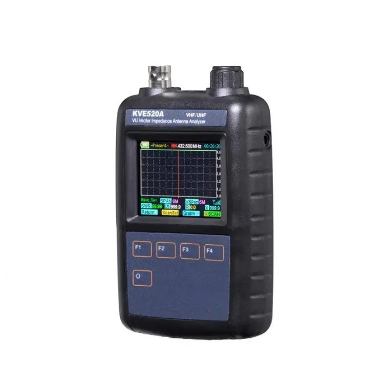 KVE520A 133-177M/195-280M/395-520MHz УФ VHF/UHF цветная графическая антенна анализатор любительского радио SWR метр
KVE520A 133-177M/195-280M/395-520MHz УФ VHF/UHF цветная графическая антенна анализатор любительского радио SWR метр