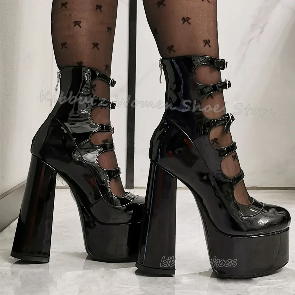 Belt Buckle Pumps Hot Girls Genuine Leather Solid Color Fashion Elegant Concise Sexy Women Shoes Newest Round Toe Chunky Heels 
Belt Buckle Pumps Hot Girls Genuine Leather Solid Color Fashion Elegant Concise Sexy Women Shoes Newest Round Toe Chunky Heels