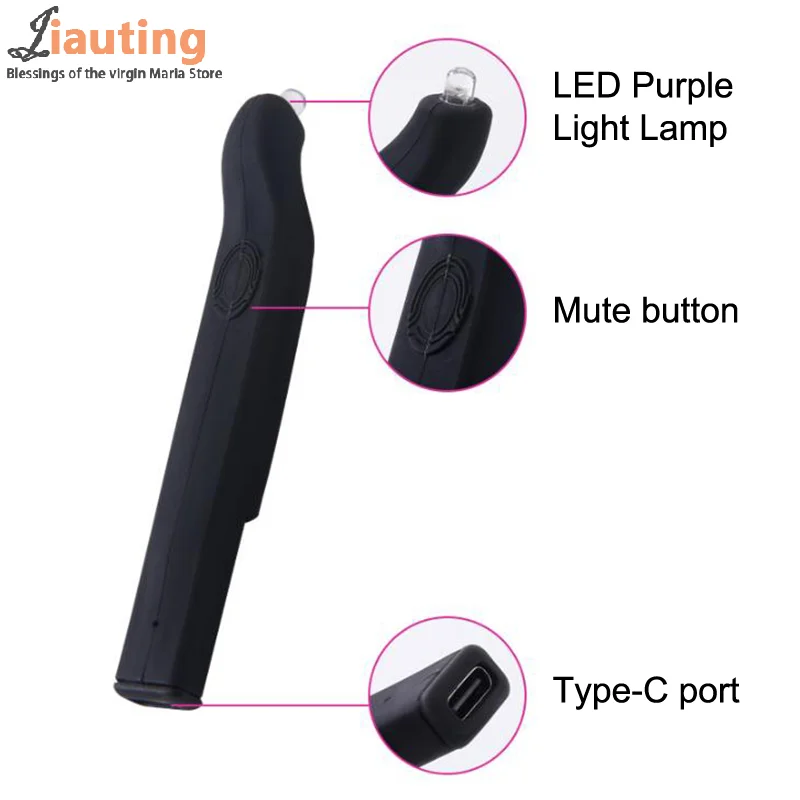 Лампа для пинцета для ресниц, силиконовая беспроводная мини-гелевая лампа для быстрого отверждения, портативная ручная лампа для наращивания ресниц с нажимным переключателем для ногтей
Лампа для пинцета для ресниц, силиконовая беспроводная мини-гелевая лампа для быстрого отверждения, портативная ручная лампа для наращивания ресниц с нажимным переключателем для ногтей