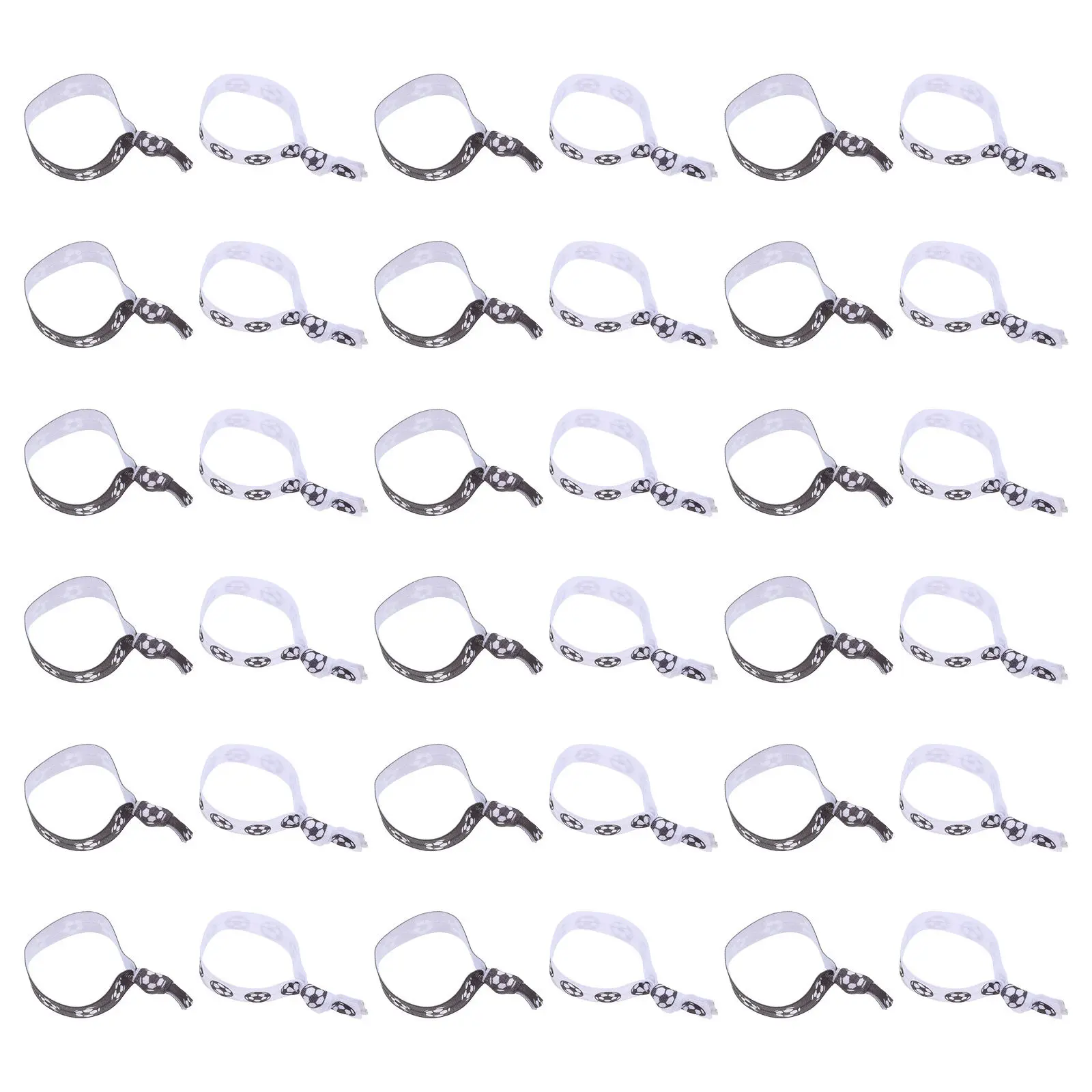40Pcs Soccer Wrist Ties No Crease Soft Elastic Ribbon Party Favors Team Gifts Sports Accessories for Women Soccer Events
40Pcs Soccer Wrist Ties No Crease Soft Elastic Ribbon Party Favors Team Gifts Sports Accessories for Women Soccer Events