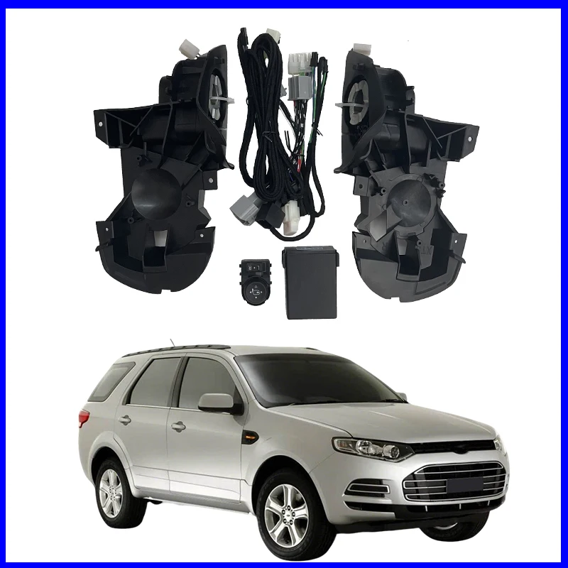 Автомобильные аксессуары для Ford Territory 2010 2011, складной комплект бокового зеркала, зеркало заднего вида, складной двигатель с электроприводом
Автомобильные аксессуары для Ford Territory 2010 2011, складной комплект бокового зеркала, зеркало заднего вида, складной двигатель с электроприводом