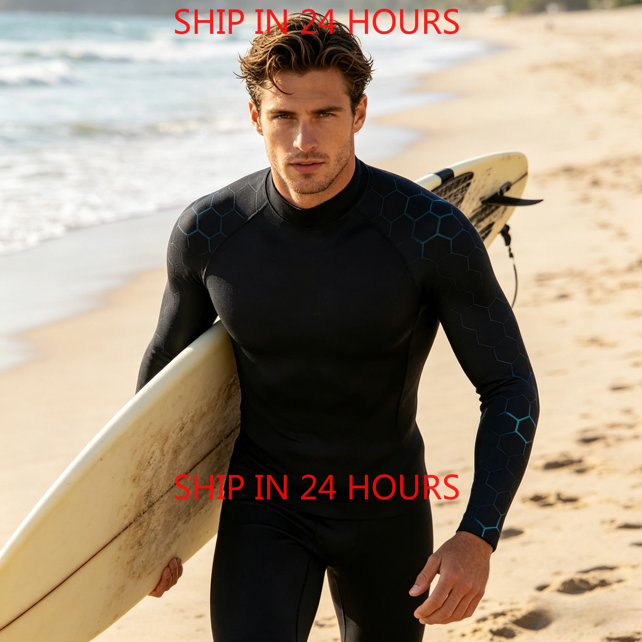 Men's Rash Guard Swim Shirts Summer UPF 50+ UV Sun Protection Quick Dry Beach Fishing Water Shirts T Shirts for Men
Men's Rash Guard Swim Shirts Summer UPF 50+ UV Sun Protection Quick Dry Beach Fishing Water Shirts T Shirts for Men