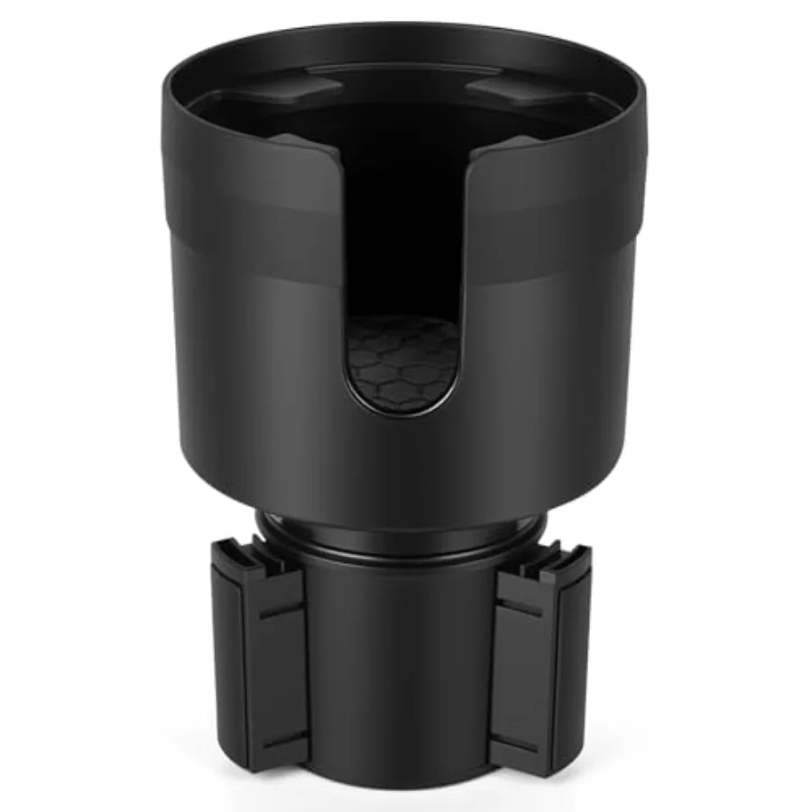 Car Cup Holder Expander, Large Cup Holder Extender for Car with Adjustable Base, Water Bottle Holder Adapter Fits Yeti, Hydro F
Car Cup Holder Expander, Large Cup Holder Extender for Car with Adjustable Base, Water Bottle Holder Adapter Fits Yeti, Hydro F