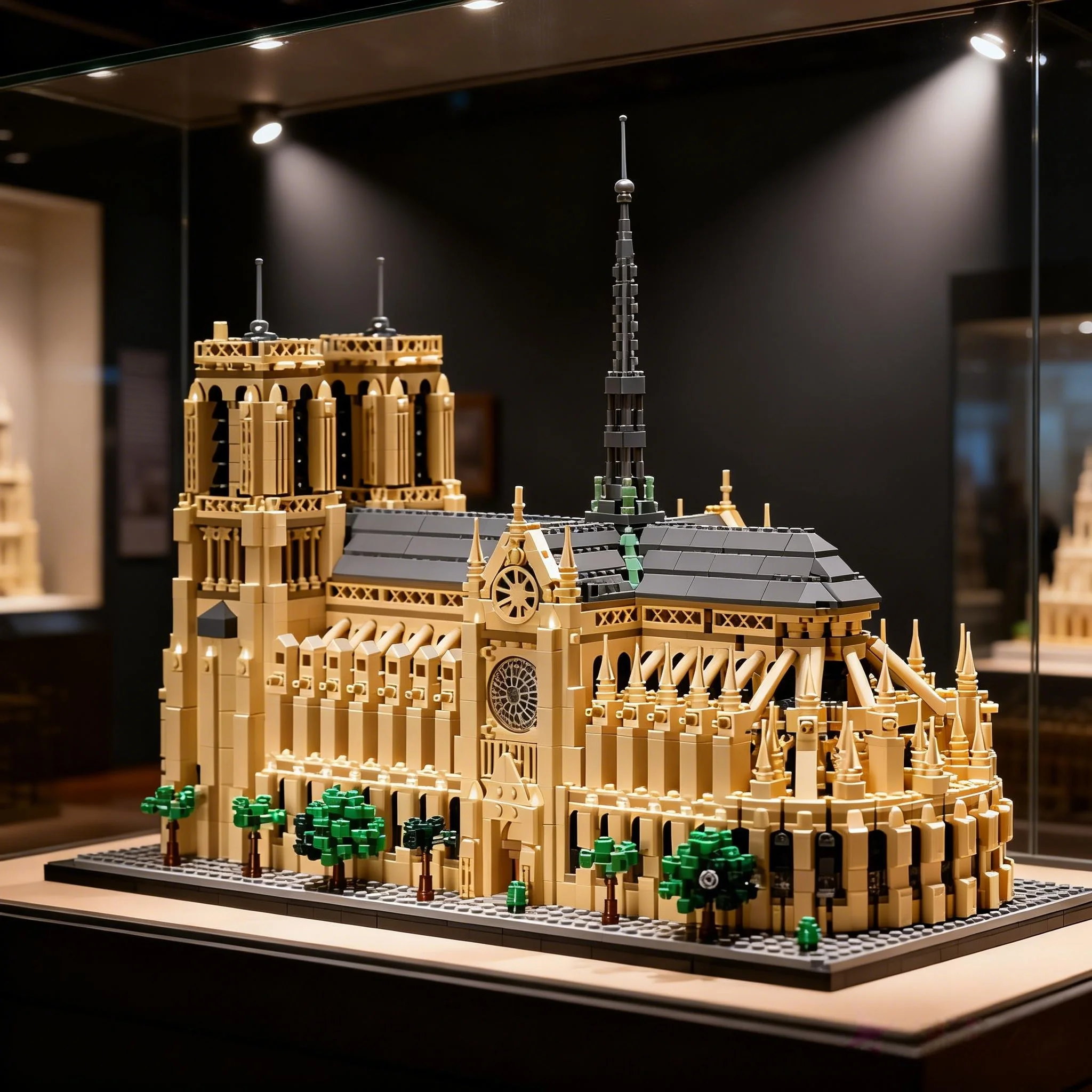 4383pcs Notre-Dame de Paris Architectural Creative building blocks Model Home Decoration Children's Christmas Adult Holiday Gift
4383pcs Notre-Dame de Paris Architectural Creative building blocks Model Home Decoration Children's Christmas Adult Holiday Gift