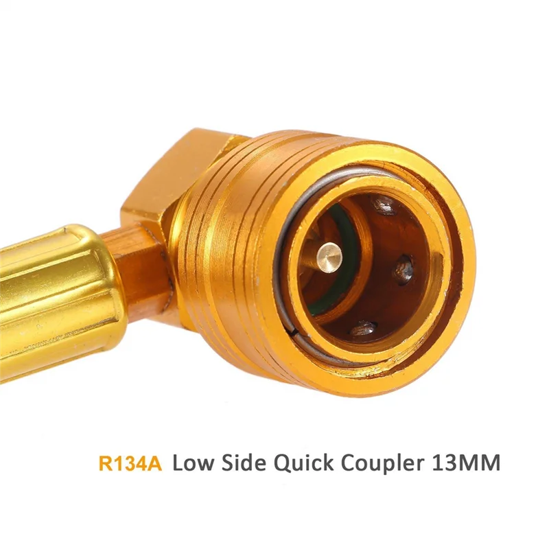 AC Charge Hose With Gauge Vehicle 1/2'' Can Tap Dispensing Valve & Quick Coupler Charge Hose Set Auto Accessories
AC Charge Hose With Gauge Vehicle 1/2'' Can Tap Dispensing Valve & Quick Coupler Charge Hose Set Auto Accessories