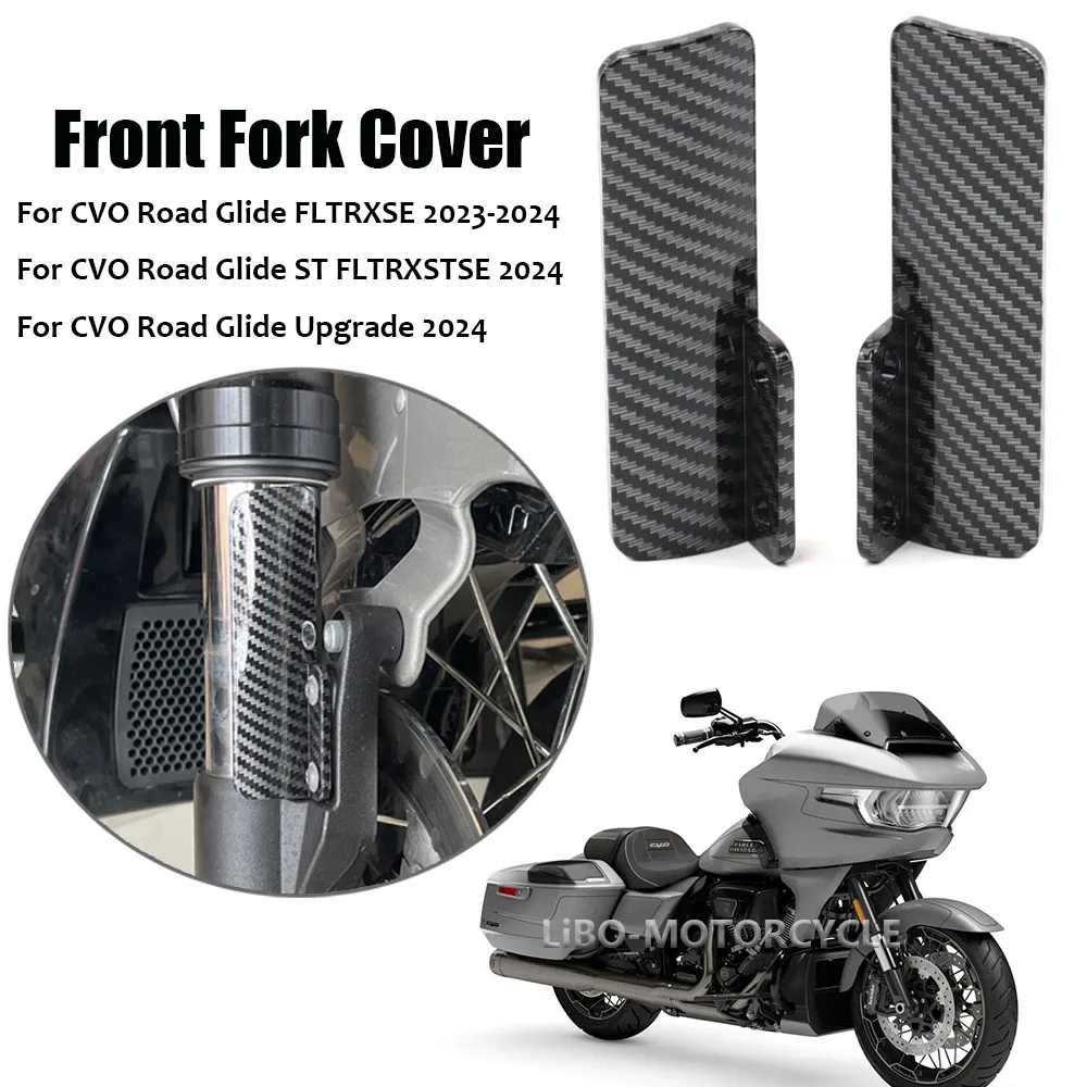 Motorcycle Dust Protection Cover Lower Kit Front Fork Guard For Harley Touring CVO Road Glide FLTRXSE Road Glide ST Upgrade 2023
Motorcycle Dust Protection Cover Lower Kit Front Fork Guard For Harley Touring CVO Road Glide FLTRXSE Road Glide ST Upgrade 2023