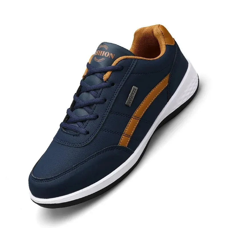 Men's Sneakers Sports Casual Shoes Leather Outdoor Men Walking Shoe Four Seasons Soft Bottom
Men's Sneakers Sports Casual Shoes Leather Outdoor Men Walking Shoe Four Seasons Soft Bottom