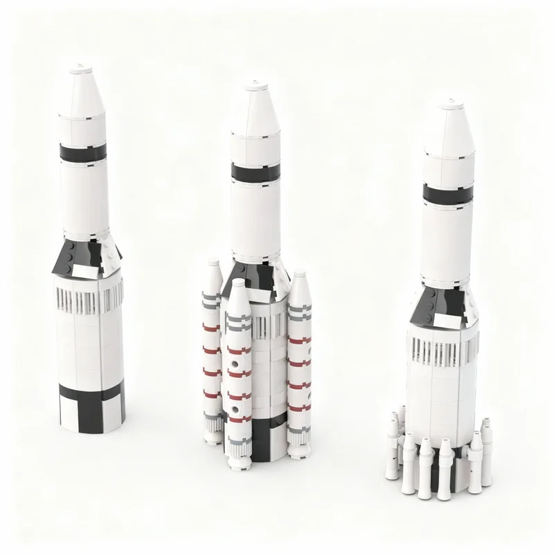 729pcs MOC Saturn II Space Model Building Blocks Construction Toy Christmas Gifts DIY Creative Idea Education Assemble Birthday
729pcs MOC Saturn II Space Model Building Blocks Construction Toy Christmas Gifts DIY Creative Idea Education Assemble Birthday