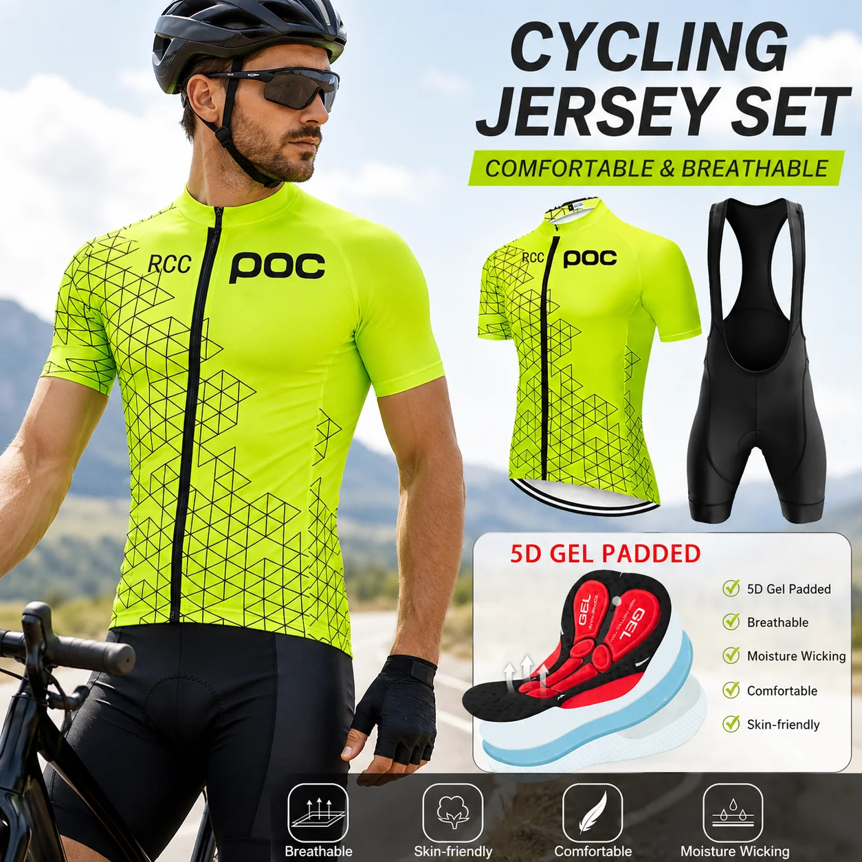 Rcc Poc Cycling Jersey Set Zomer Heren Fietskleding Mountainbike Kleding Mtb Fiets Rijkleding Fietspak 2026
Rcc Poc Cycling Jersey Set Zomer Heren Fietskleding Mountainbike Kleding Mtb Fiets Rijkleding Fietspak 2026