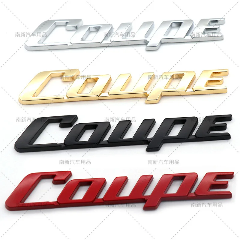 Suitable for Great Wall Haval H6 H2 special coupe car sticker modification metal COUPE car logo body sticker tail sticker emblem
Suitable for Great Wall Haval H6 H2 special coupe car sticker modification metal COUPE car logo body sticker tail sticker emblem
