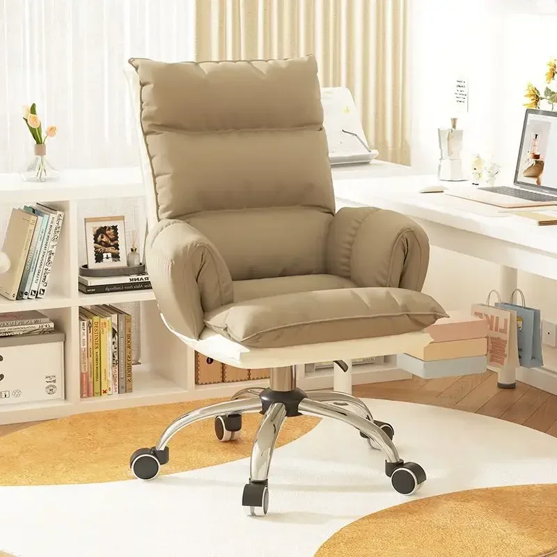 Office Furniture Chairs Reclining Design Backrest Chairs Relaxing Rocking Work Chaise Design Rotating Footrest Silla Gamer Home
Office Furniture Chairs Reclining Design Backrest Chairs Relaxing Rocking Work Chaise Design Rotating Footrest Silla Gamer Home