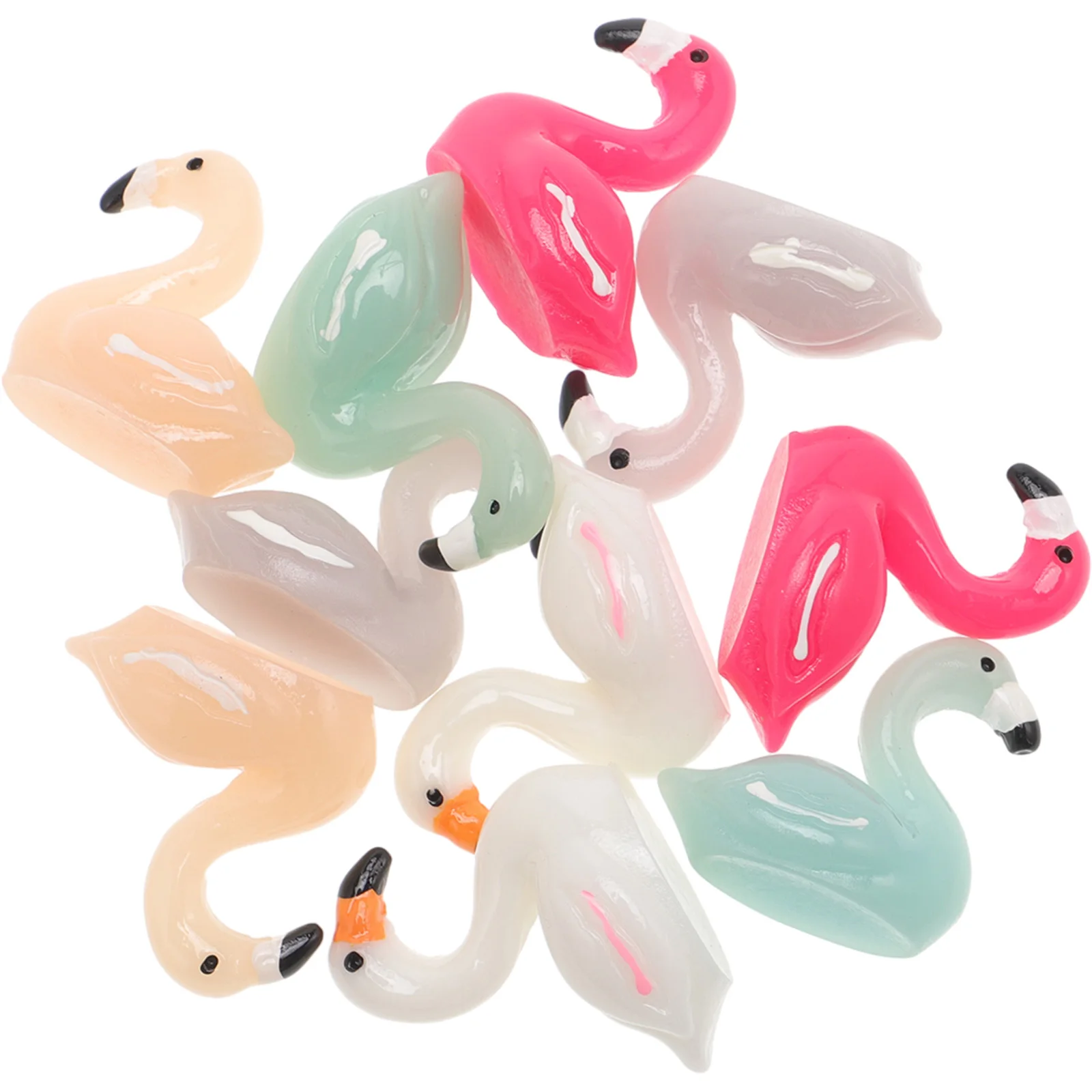 10pcs Flamingo Decoration Miniature Garden Resin Red Purple White DIY Accessories for Party Yard Tiny Figurines Toys
10pcs Flamingo Decoration Miniature Garden Resin Red Purple White DIY Accessories for Party Yard Tiny Figurines Toys
