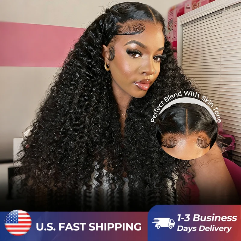 250% Loose Deep Wave 40 42 Inch 13x6 HD Swiss Lace Frontal Human Hair Wigs Brazilian PrePlucke Water Curly 13x4 Lace Front Wig
250% Loose Deep Wave 40 42 Inch 13x6 HD Swiss Lace Frontal Human Hair Wigs Brazilian PrePlucke Water Curly 13x4 Lace Front Wig