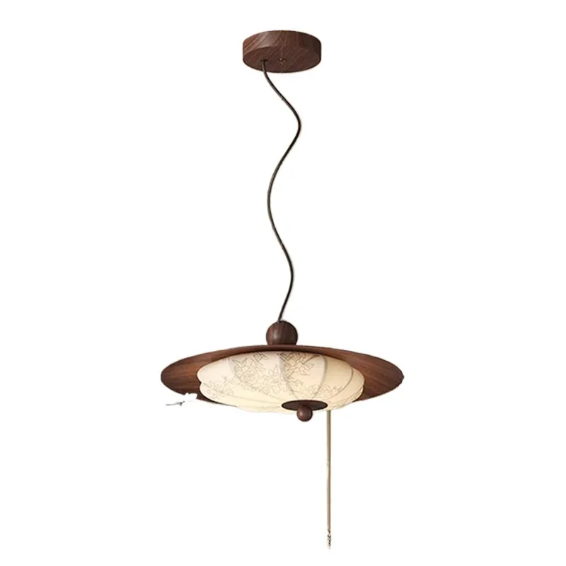 Restaurant chandelier, medieval walnut pattern retro art dining table bar lamp
Restaurant chandelier, medieval walnut pattern retro art dining table bar lamp