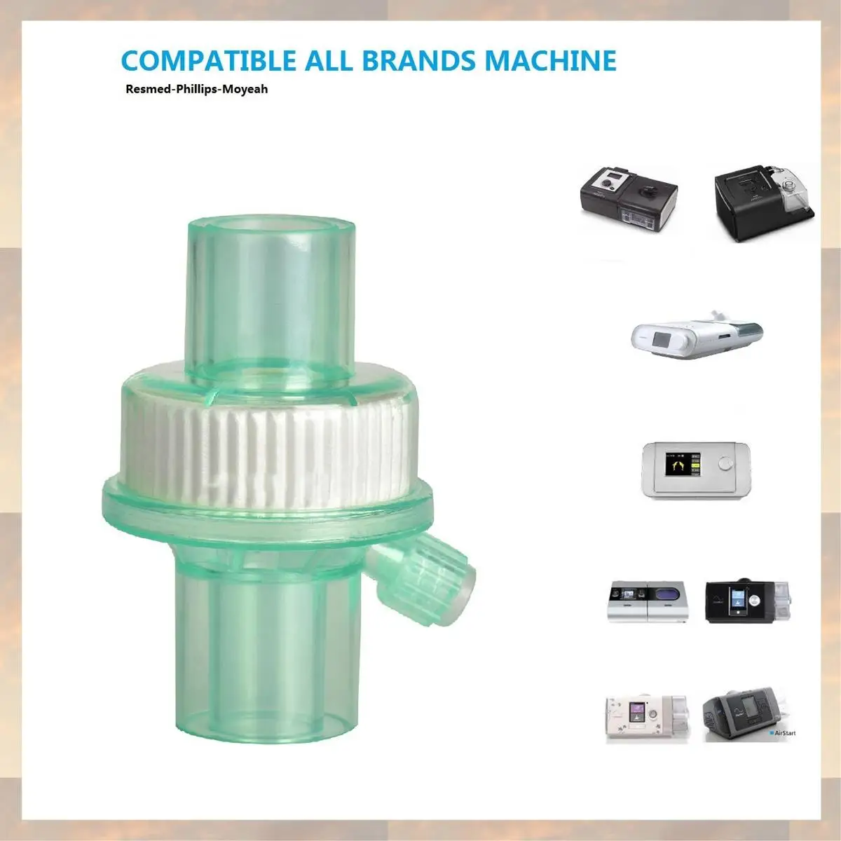 2025 New-1 Pcs 10 X 10Cm CPAP Bacterial Viral Filter & 5PCS 13Mm CPAP Filter Viral Airborne Allergens CPAP Bacterial Viral Filte
2025 New-1 Pcs 10 X 10Cm CPAP Bacterial Viral Filter & 5PCS 13Mm CPAP Filter Viral Airborne Allergens CPAP Bacterial Viral Filte