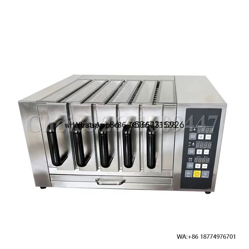 Skewer Machine Chicken Kebab Barbeque Grill Oven Stainless Steel Electric Desktop Japanese Yakitori Meat
Skewer Machine Chicken Kebab Barbeque Grill Oven Stainless Steel Electric Desktop Japanese Yakitori Meat
