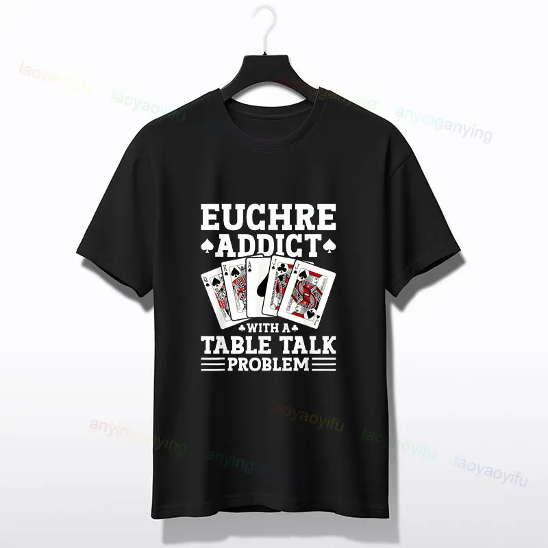 Забавная забавная футболка с изображением Евхаристического настольного разговорного Евхаристического карточного игры, модная футболка из чистого хлопка с короткими рукавами, идеально подходящая для повседневной носки 
Забавная забавная футболка с изображением Евхаристического настольного разговорного Евхаристического карточного игры, модная футболка из чистого хлопка с короткими рукавами, идеально подходящая для повседневной носки