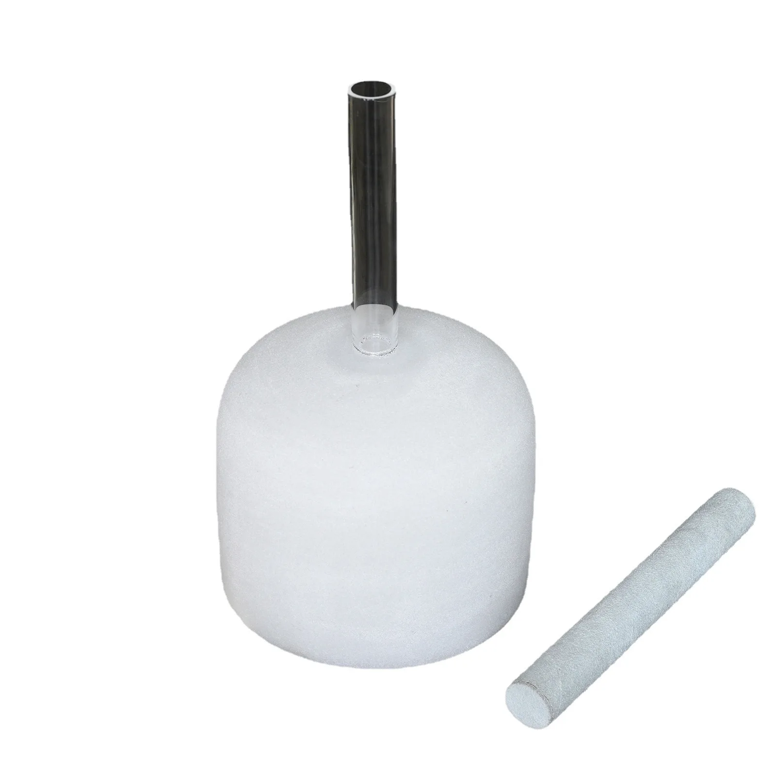 6-Inch milky white handheld bowl, handheld milky white music bowl 7-tone matte singing bowl crystal bowl handheld
6-Inch milky white handheld bowl, handheld milky white music bowl 7-tone matte singing bowl crystal bowl handheld