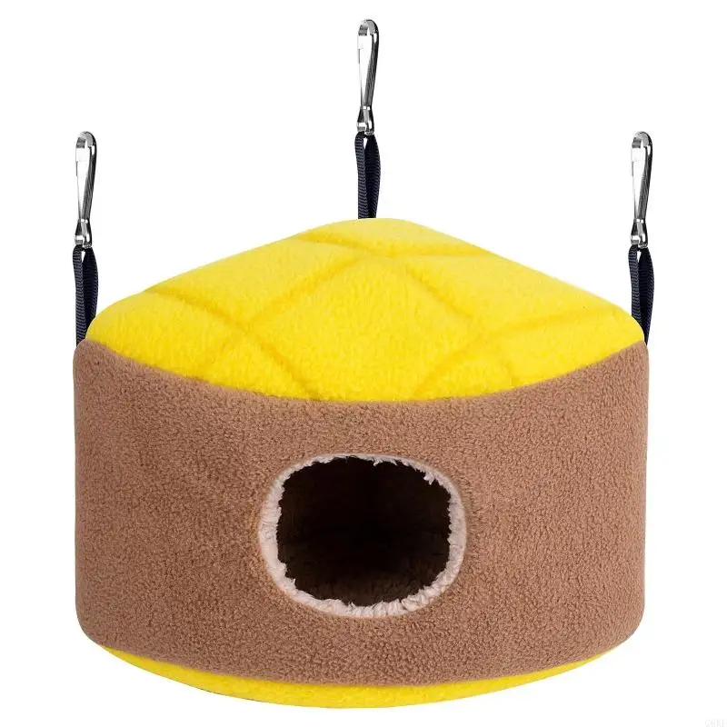 G6KF Bird Hammock with Metal Hanging Hooks Small Pet Warm Cave Bed for Cockatiels
G6KF Bird Hammock with Metal Hanging Hooks Small Pet Warm Cave Bed for Cockatiels