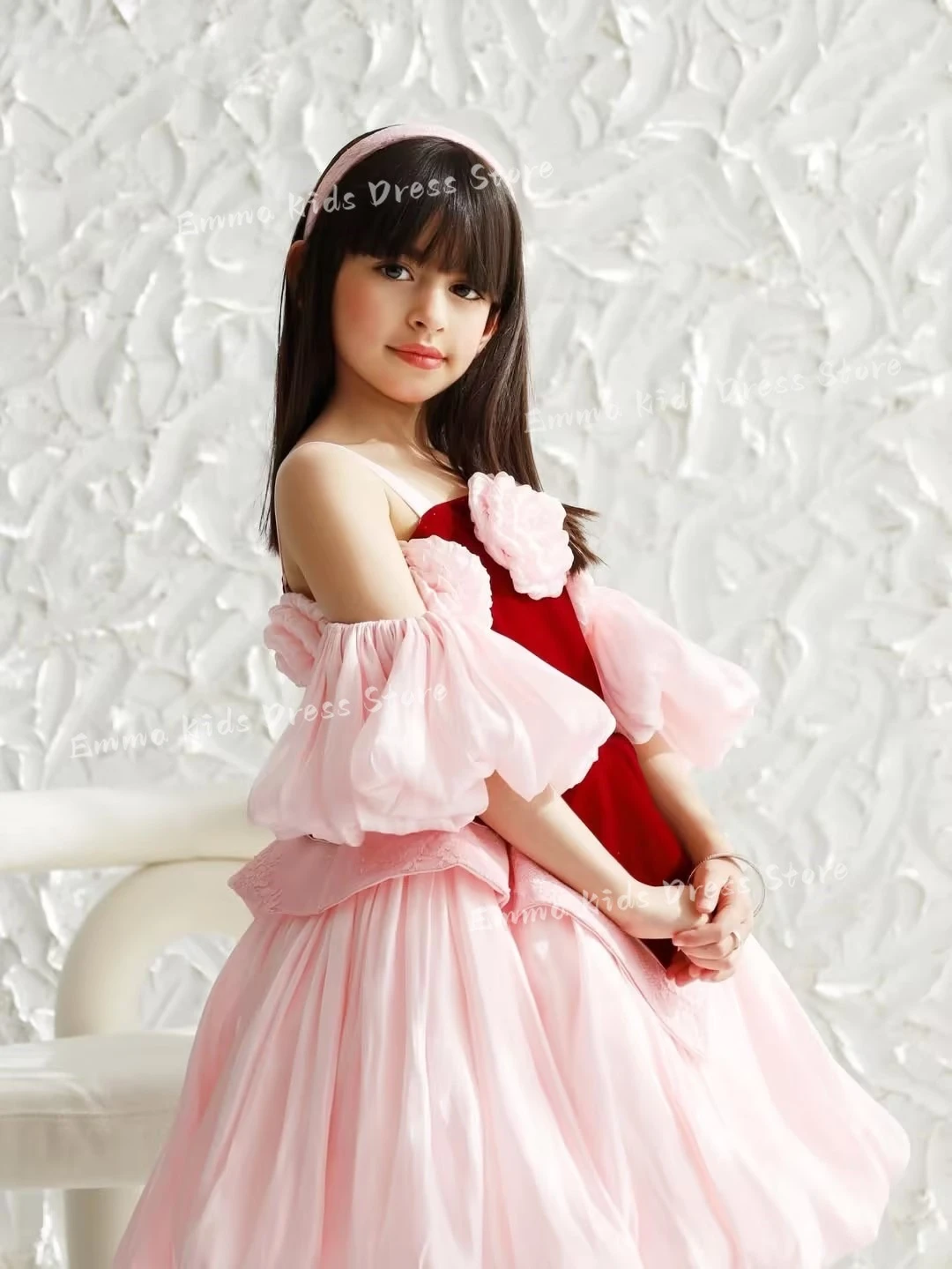 Drois Pink Organza Mini Girl Flowers Dress 3D Flowers A Line Pleated Kid Dress Elegant Prom Gown Eid Birthday PartyCustomized
Drois Pink Organza Mini Girl Flowers Dress 3D Flowers A Line Pleated Kid Dress Elegant Prom Gown Eid Birthday PartyCustomized