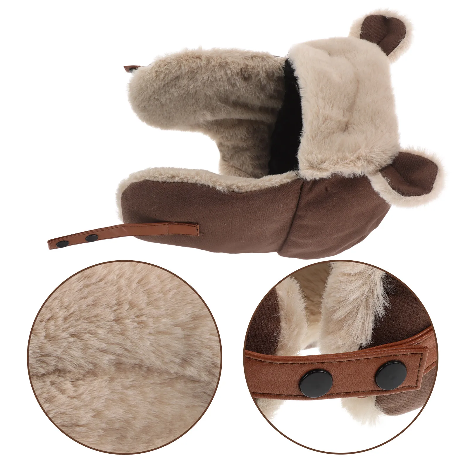 Winter Bear Ear Hat with Adjustable Earflaps Thick Warm Insulation Unisex Outdoor Ski Hiking Hunting Riding Cold Weather
Winter Bear Ear Hat with Adjustable Earflaps Thick Warm Insulation Unisex Outdoor Ski Hiking Hunting Riding Cold Weather