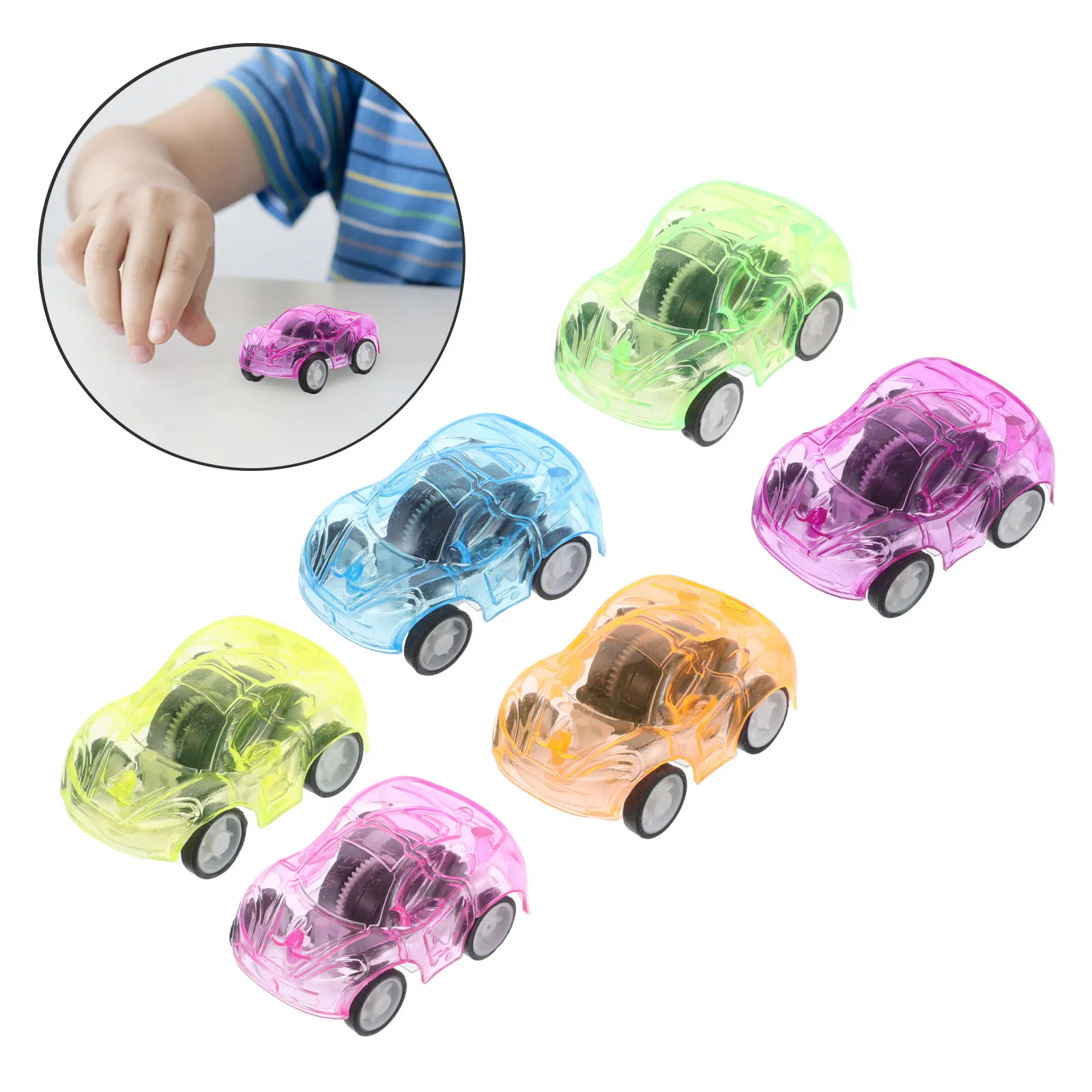 36Pcs Mini Pull-Back Car Candy Color Cartoon Kids Educational Early Learning Vehicle Gift Set Pull-Back Car Toy
36Pcs Mini Pull-Back Car Candy Color Cartoon Kids Educational Early Learning Vehicle Gift Set Pull-Back Car Toy