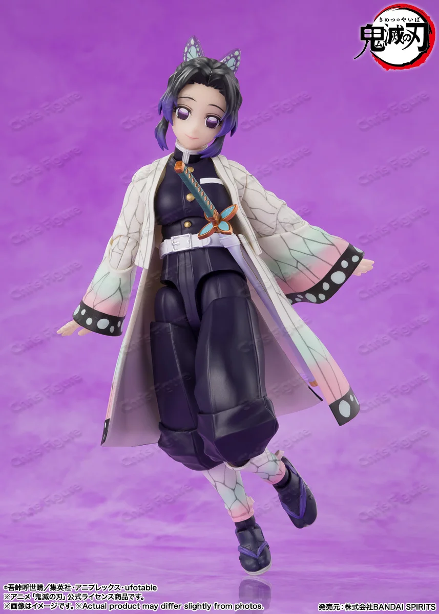 В наличии: Коллекционная фигурка BANDAI Demon Slayer S.H.Figuarts SHF Шинобу Кочо, подарок
В наличии: Коллекционная фигурка BANDAI Demon Slayer S.H.Figuarts SHF Шинобу Кочо, подарок