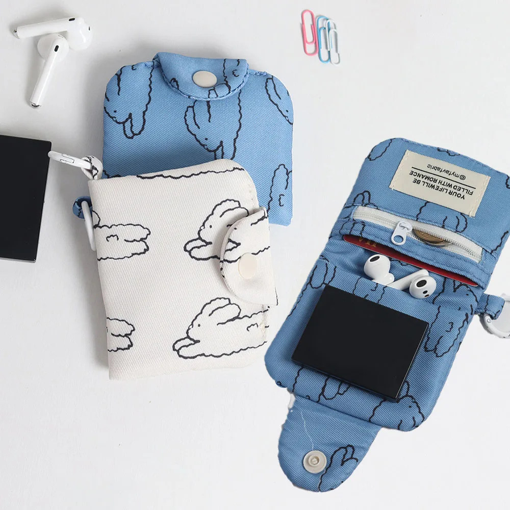 Korean Fashion Card Storage Bag With Pendant Mini Stationery Organizer Portable Card Holder Multilayer Coin Pouch Student Supply
Korean Fashion Card Storage Bag With Pendant Mini Stationery Organizer Portable Card Holder Multilayer Coin Pouch Student Supply