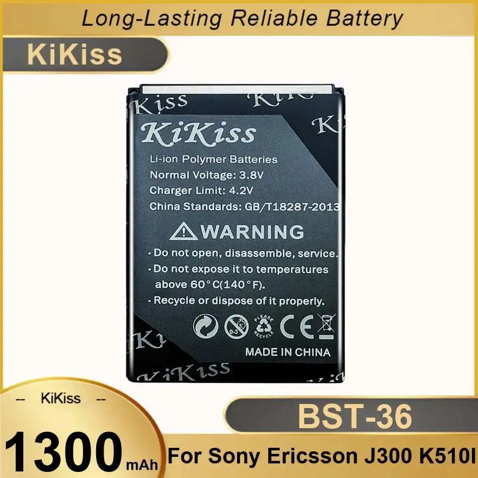 Аккумулятор Bst-36 1300 мАч для Sony Ericsson J300 K510i Z550a K310 J300C X0001 Z550C K320 K310i W200 Z550i Z558 k310c k510c Bst 36
Аккумулятор Bst-36 1300 мАч для Sony Ericsson J300 K510i Z550a K310 J300C X0001 Z550C K320 K310i W200 Z550i Z558 k310c k510c Bst 36