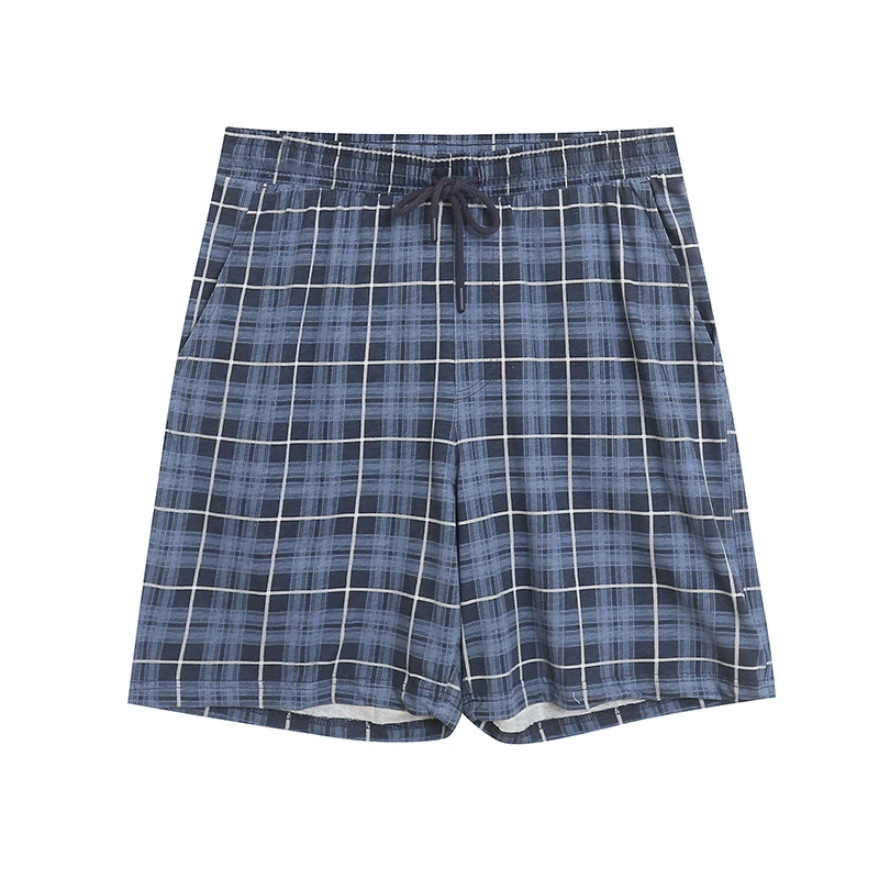 Summer Plaid Patterned Casual Drawstring Loose Fit Pure Cotton Mid-Thigh Shorts Breathable Versatile Straight Leg Pants
Summer Plaid Patterned Casual Drawstring Loose Fit Pure Cotton Mid-Thigh Shorts Breathable Versatile Straight Leg Pants