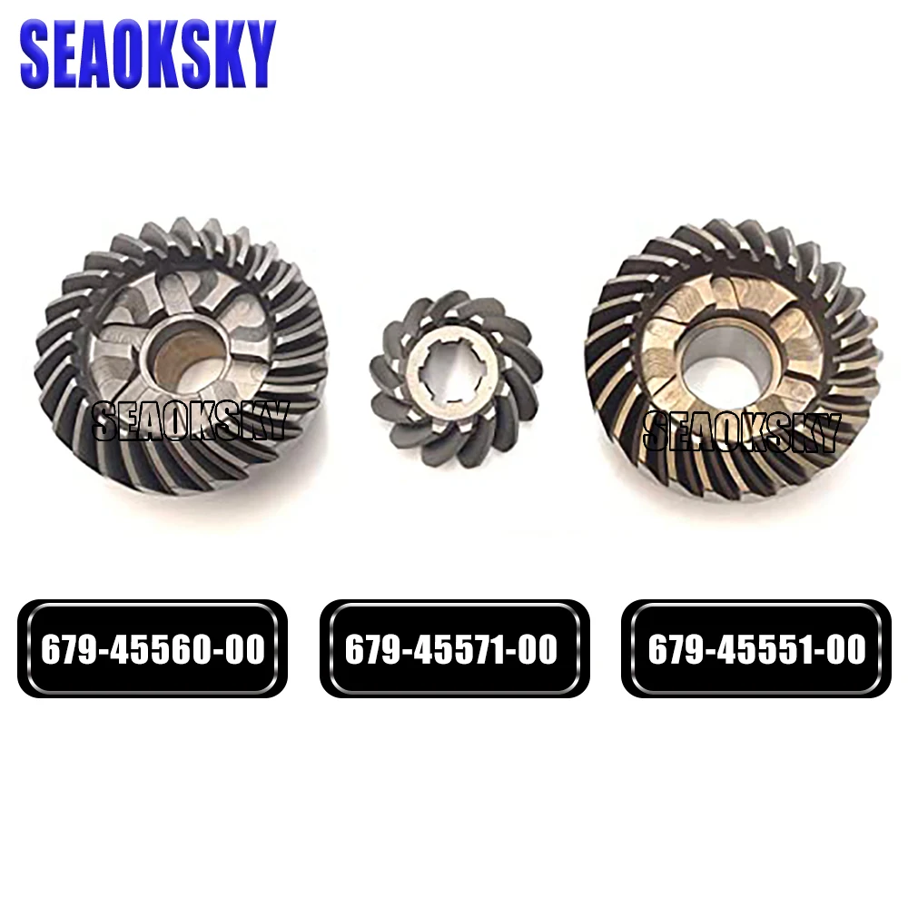 Gear Kit 679-45560-00 679-45571-00 679-45551-00 For YAMAHA Outboard Motor 40 HP 40C model
Gear Kit 679-45560-00 679-45571-00 679-45551-00 For YAMAHA Outboard Motor 40 HP 40C model