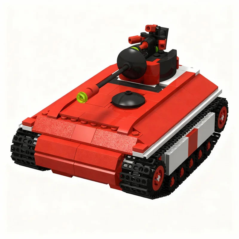 507pcs MOC M Tron Light Tank Space Model Building Blocks Construction Toy Christmas Gifts DIY Creative Idea Education Birthday
507pcs MOC M Tron Light Tank Space Model Building Blocks Construction Toy Christmas Gifts DIY Creative Idea Education Birthday
