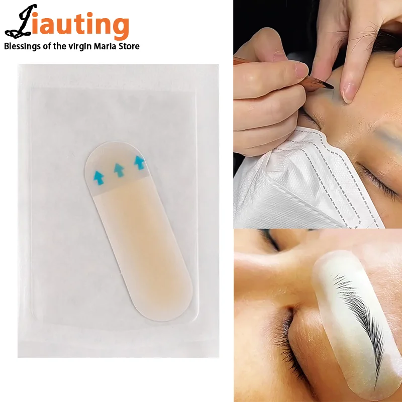 Hot Sale Permanent Eyebrow Practice Skin Makeup Tattoo Teacher Practical Sticker Beginner Adhesive Eyebrow Practice Tool
Hot Sale Permanent Eyebrow Practice Skin Makeup Tattoo Teacher Practical Sticker Beginner Adhesive Eyebrow Practice Tool