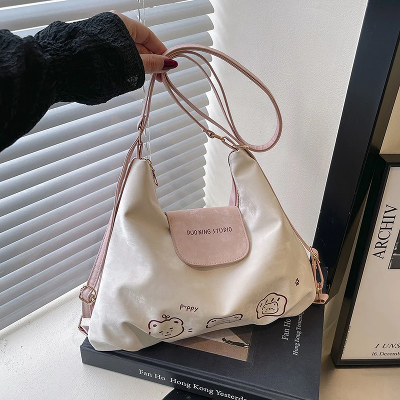 Модная милая большая сумка, новая модель 2025 года, большая вместительная сумка на одно плечо, легкий короткий рюкзак для поездок на работу
Модная милая большая сумка, новая модель 2025 года, большая вместительная сумка на одно плечо, легкий короткий рюкзак для поездок на работу