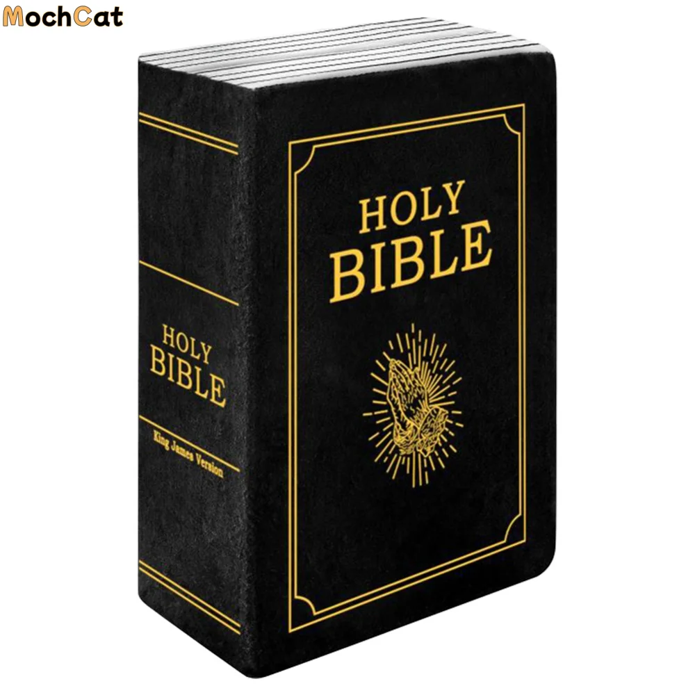 Living Room Realistic Looking Bible Pillow Sofa Cushion Home Decor Bible Throw Pillow 33*22cm Plush Toy Bible Cushion Kids Toy
Living Room Realistic Looking Bible Pillow Sofa Cushion Home Decor Bible Throw Pillow 33*22cm Plush Toy Bible Cushion Kids Toy