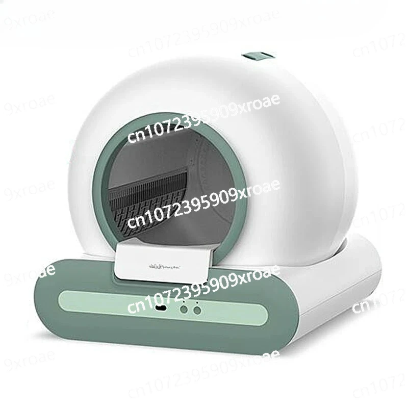 Smart Cat Box Oversized Automatic Timing Shit Shoveling Machine Cat Toilet Closed Net Smell Deodorization APP Cleaning
Smart Cat Box Oversized Automatic Timing Shit Shoveling Machine Cat Toilet Closed Net Smell Deodorization APP Cleaning