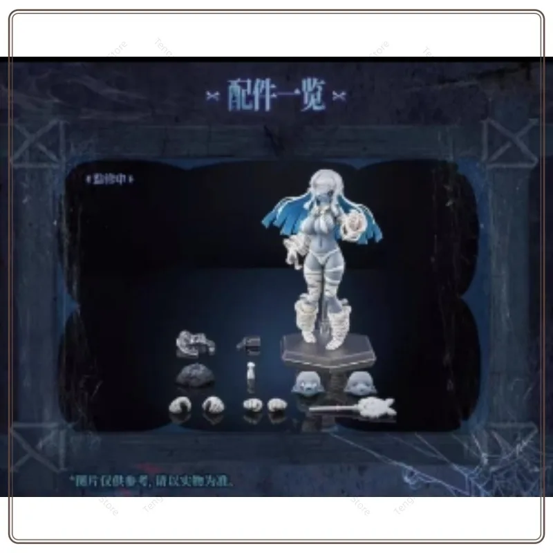 【In Stock】Original Snail Shell 1/12 RPG-03 RPG03 Grisa Mobile Suit Girl SO COOL PVC Action Figure
【In Stock】Original Snail Shell 1/12 RPG-03 RPG03 Grisa Mobile Suit Girl SO COOL PVC Action Figure