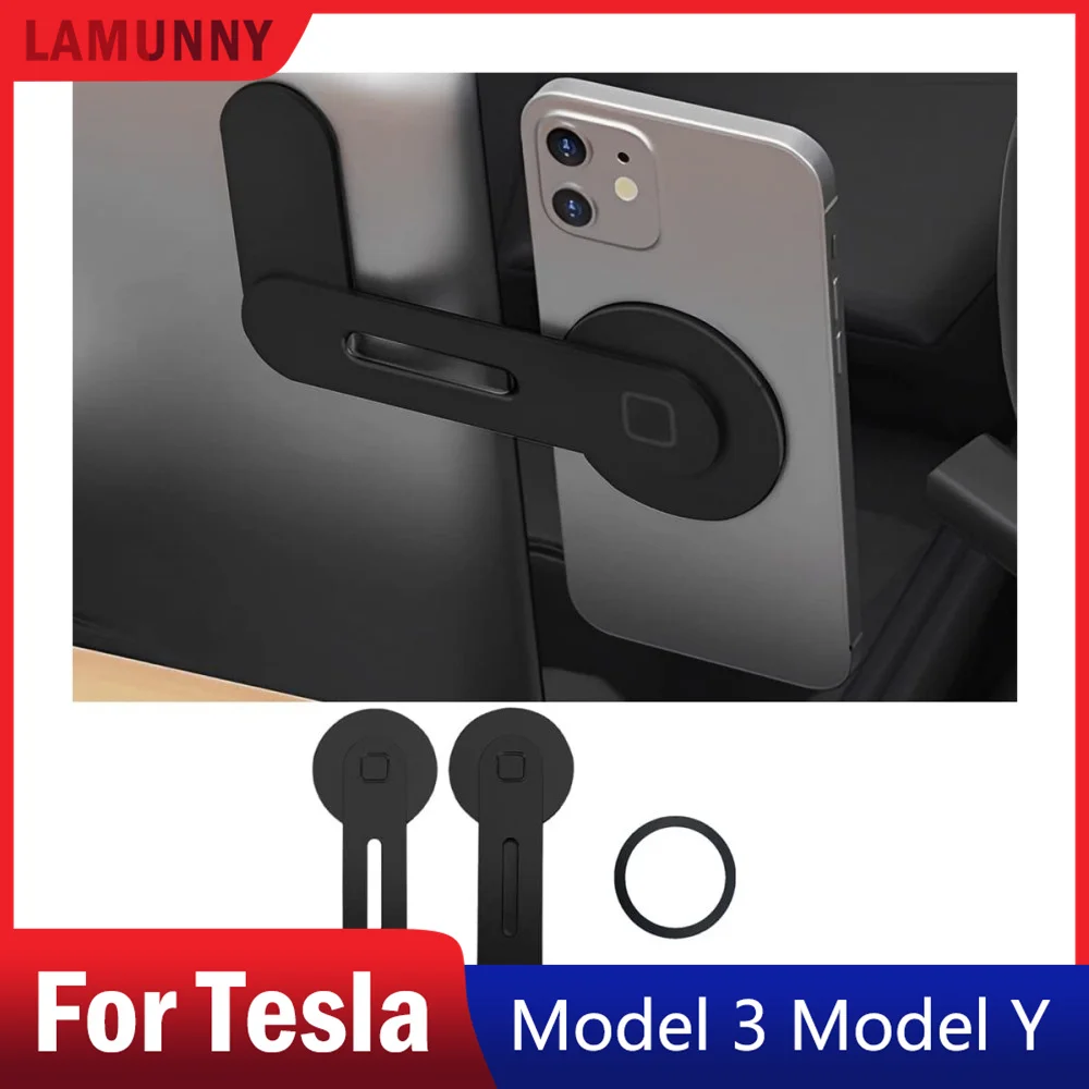 Magnetic Car Phone Mount, Invisible Design for Tesla Model 3/X/Y/S, Strong Magnet and 90° Rotation, Foldable Phone Holder
Magnetic Car Phone Mount, Invisible Design for Tesla Model 3/X/Y/S, Strong Magnet and 90° Rotation, Foldable Phone Holder