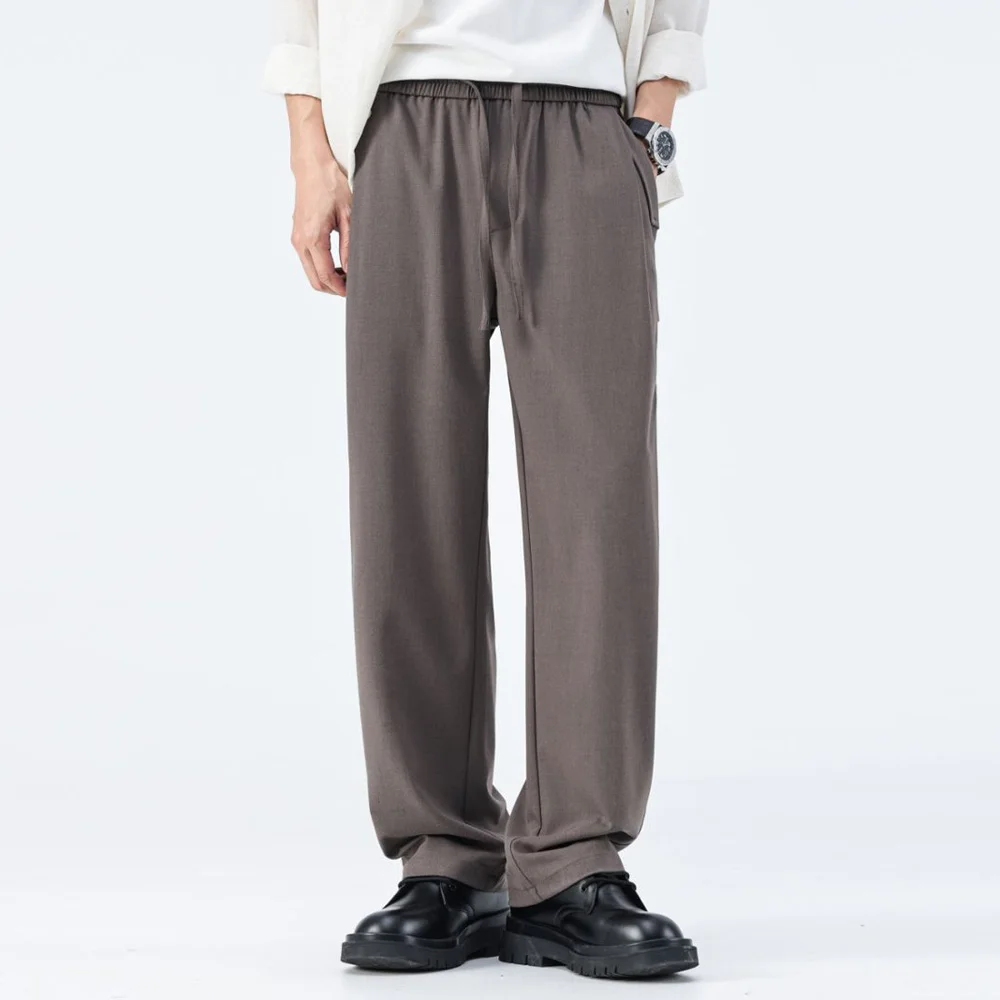 Commuter Casual Trousers Men Fashion Vintage Loose Elastic Waist Plus Size Suit Pant Cityboy Japanese Streetwear Baggy Trousers
Commuter Casual Trousers Men Fashion Vintage Loose Elastic Waist Plus Size Suit Pant Cityboy Japanese Streetwear Baggy Trousers